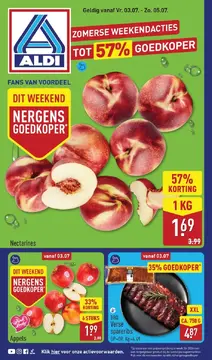 ALDI folder voorblad