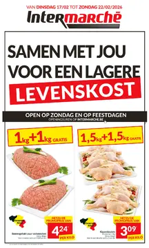 Intermarché folder voorblad