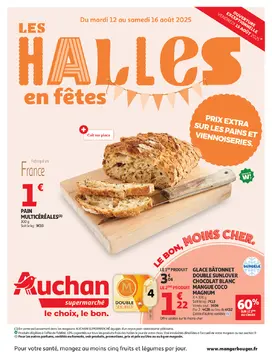 Auchan folder voorblad