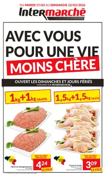 Intermarche couverture de brochure