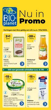 Bio-Planet folder voorblad