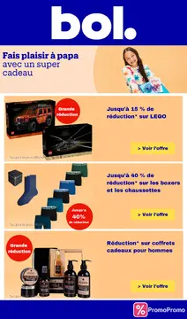Bol.com couverture de brochure
