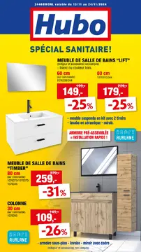 Hubo couverture de brochure