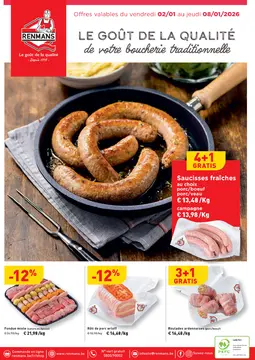Renmans couverture de brochure