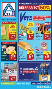ALDI folder voorblad