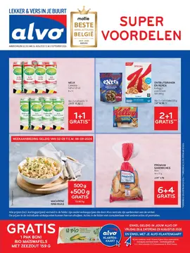 Alvo folder voorblad