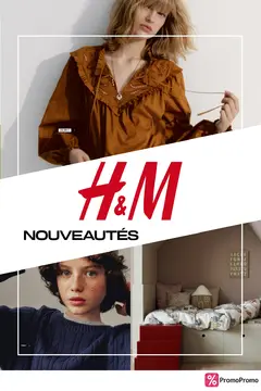 H&M couverture de brochure