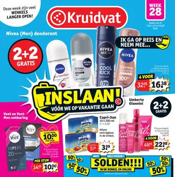 Kruidvat folder voorblad