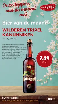 úw topSlijter folder voorblad