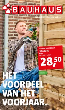 Bauhaus folder voorblad