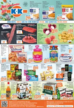 K+K Klaas und Kock DE folder voorblad