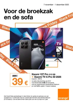 Orange folder voorblad