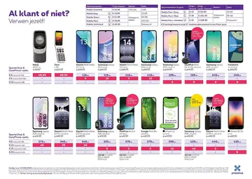 Proximus folder voorblad