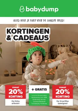 Babydump folder voorblad