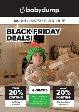 Babydump folder voorblad