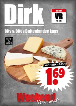 Dirk weekendverwenners folder voorblad