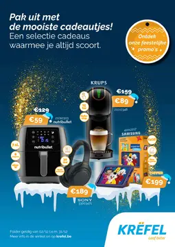 Krëfel folder voorblad