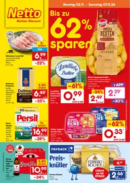 Netto Marken-Discount DE folder voorblad