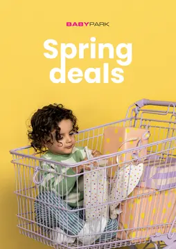 Babypark folder voorblad