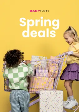 Babypark folder voorblad