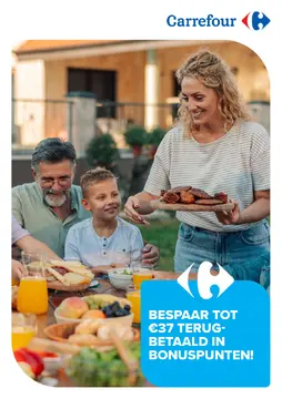 Carrefour folder voorblad