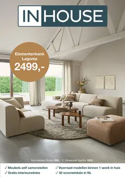INHOUSE folder voorblad