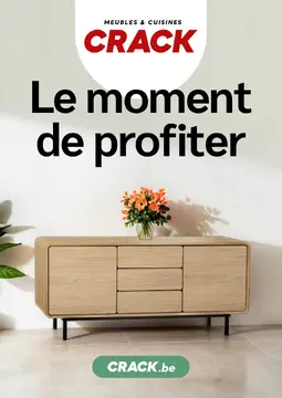 Meubles & Cuisines Crack couverture de brochure