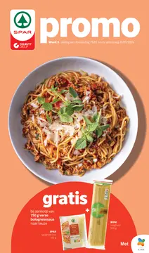 Spar Colruyt Group folder voorblad