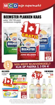MCD Supermarkt folder voorblad