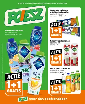 Poiesz folder voorblad