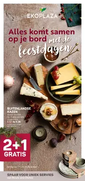 Ekoplaza folder voorblad