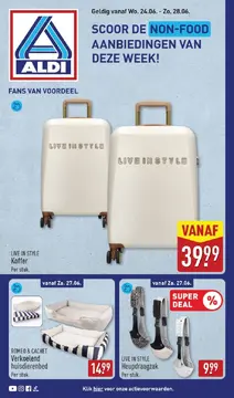 ALDI folder voorblad