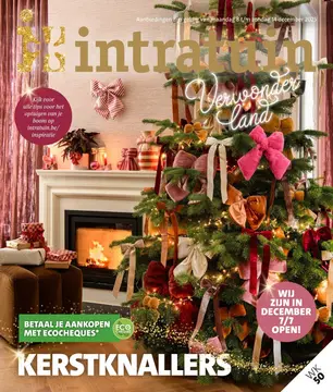 Intratuin folder voorblad