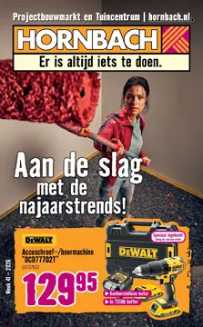 HORNBACH folder voorblad