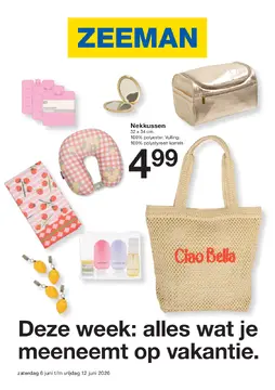 Zeeman folder voorblad