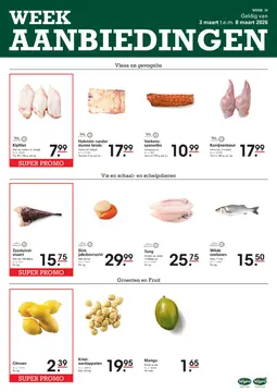 Sligro folder voorblad