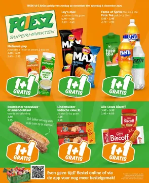 Poiesz folder voorblad