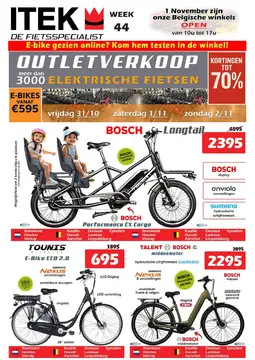 Itek folder voorblad