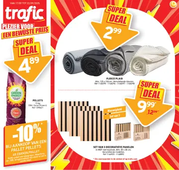 Trafic folder voorblad