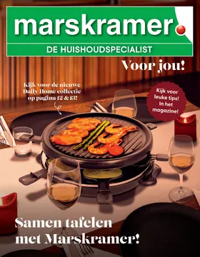 Marskramer folder voorblad