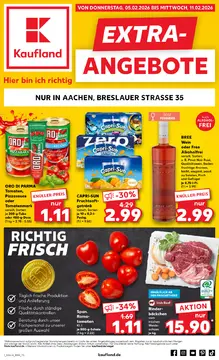 Kaufland DE folder voorblad