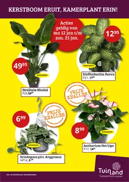 Tuinland folder voorblad