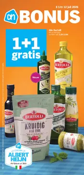 Albert Heijn folder voorblad