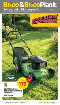 Brico&BricoPlanit folder voorblad