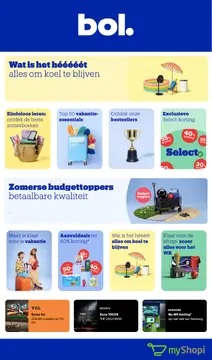 Bol.com folder voorblad