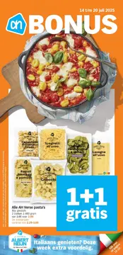 Albert Heijn folder voorblad