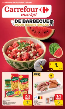 Carrefour Market folder voorblad