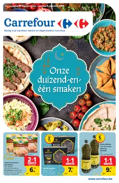 Carrefour Market  folder voorblad