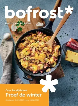 Bofrost folder voorblad
