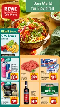 REWE DE folder voorblad